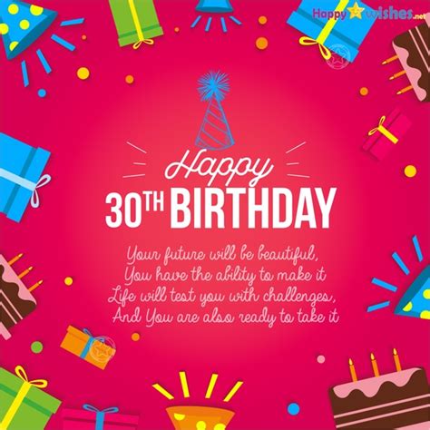 Entering a New Decade: The Perfect Birthday Wishes for a 30th Birthday