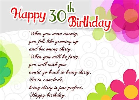 The Ultimate Guide to 30th Birthday Wishes: 50+ Messages for Their Big Milestone