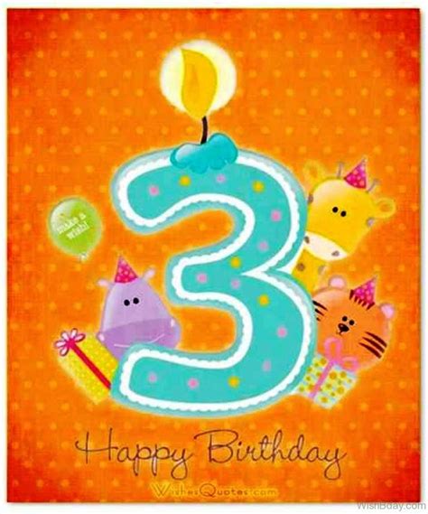 Happy 3rd Birthday! 50+ Perfect Birthday Wishes for the New Threenager