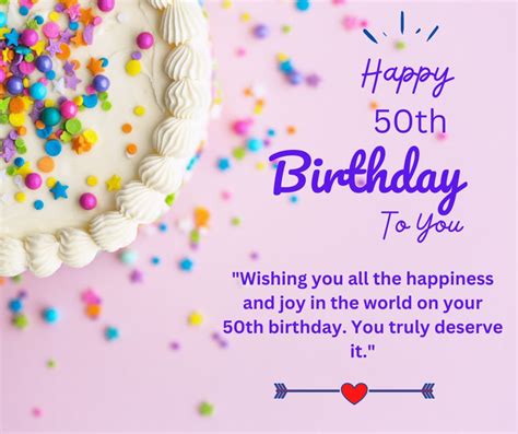 50 & Fabulous: The Ultimate Guide to Birthday Wishes for a 50th Birthday