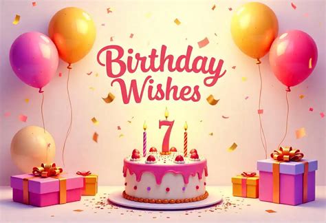 What to Write in a Card: The Ultimate Guide to Birthday Wishes for 7 Year Olds