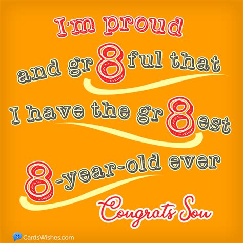 The Ultimate Guide to Birthday Wishes for an 8-Year-Old: 50+ Awesome Messages!
