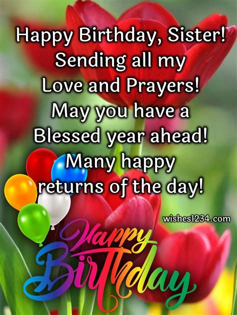 Celebrating Her Faith: A Guide to Heartfelt Birthday Wishes for a Christian Sister