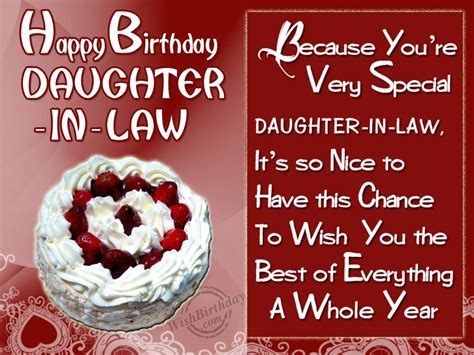 The Ultimate Guide: 50+ Perfect Birthday Wishes for a Daughter-in-Law