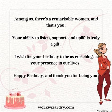 The Ultimate Guide: 50+ Perfect Birthday Wishes for a Female Colleague