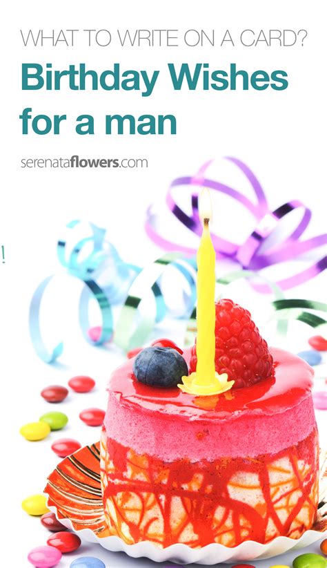 The Ultimate Guide to Birthday Wishes for a Man: 50+ Ideas for Cards & Images