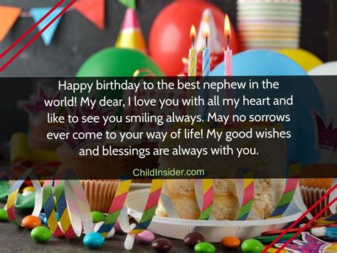 The Ultimate Guide: 60+ Birthday Wishes for a Nephew from His Aunt