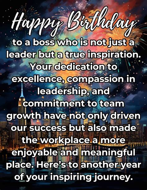 The Ultimate Guide to Birthday Wishes for a Supervisor: 50+ Examples for Every Kind of Boss