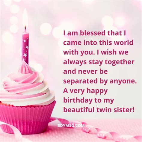 Happy Birthday, Twin Sister! 50+ Perfect Wishes for Your Other Half
