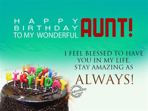 The Perfect Birthday Wishes for Your Aunt: From Heartfelt to Hilarious