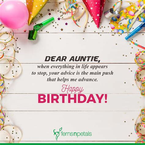 Happy Birthday, Aunty! 50+ Heartfelt & Funny Birthday Wishes for Your Favorite Aunt