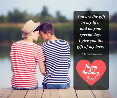 Birthday Wishes For Boyfriend