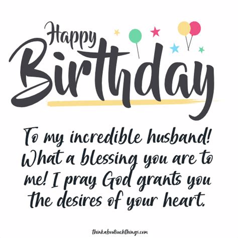 Heartfelt Birthday Wishes for Your Christian Husband: Messages of Faith & Love