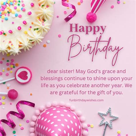 50+ Heartfelt Birthday Wishes for Your Christian Sister: Messages of Faith & Love