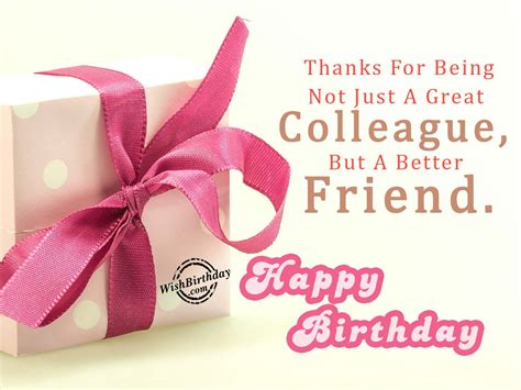 What to Write: 70+ Perfect Birthday Wishes for a Colleague Friend