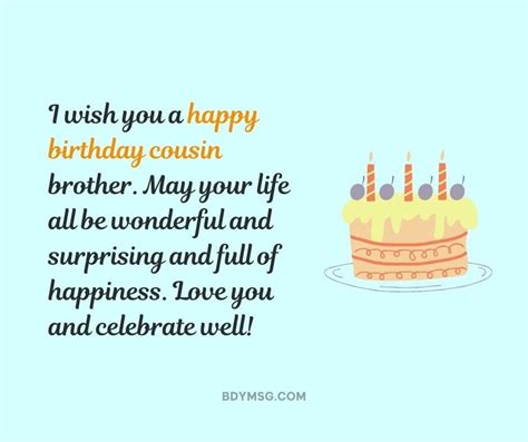 More Than a Relative: The Ultimate Guide to Birthday Wishes for Your Cousin Brother