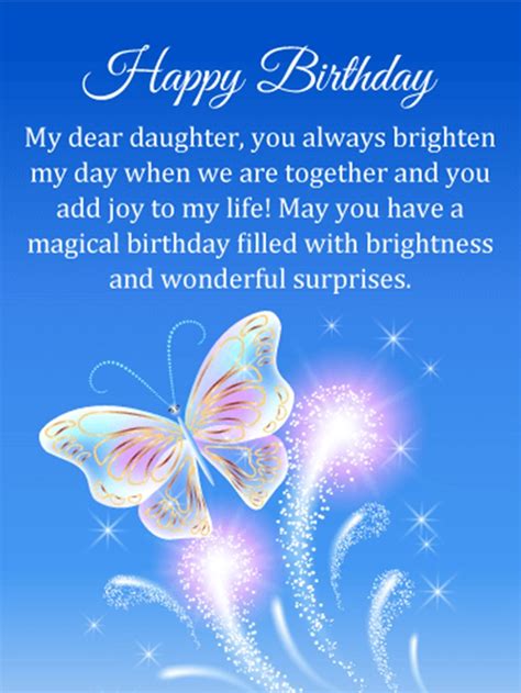 Birthday Wishes For Daughters