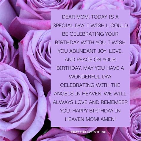 Honoring Her Memory: 50+ Heartfelt Birthday Wishes for a Deceased Mom