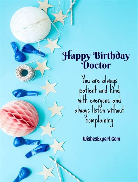 Happy Birthday, Doc! 50+ Perfect Birthday Wishes for a Doctor