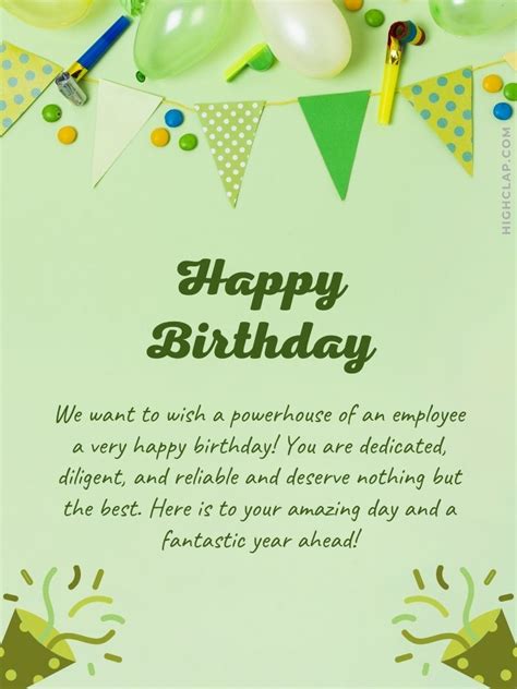 Finding the Right Words: 50+ Professional and Heartfelt Birthday Wishes for Your Employer