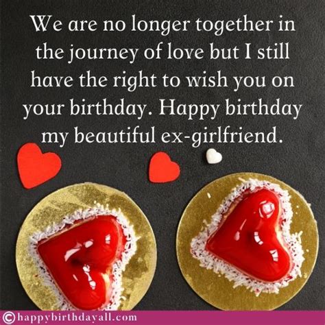 Happy Birthday to an Ex-Girlfriend: 50+ Thoughtful Messages for Every Situation
