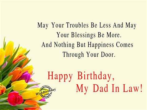 Happy Birthday! 60+ Heartfelt and Funny Birthday Wishes for Your Father-in-Law