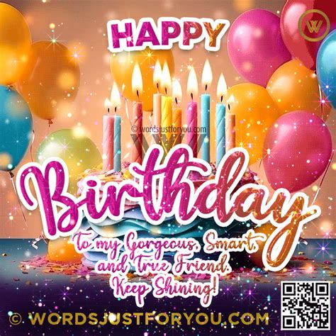 The Ultimate Guide to Birthday Wishes for a Friend: Perfect Messages to Pair with Any GIF