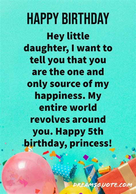 A Whole Hand of Fun: The Sweetest Birthday Wishes for a 5-Year-Old Girl