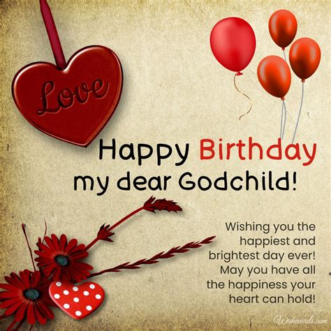 What to Write: 50+ Heartfelt Birthday Wishes for Your Godchild