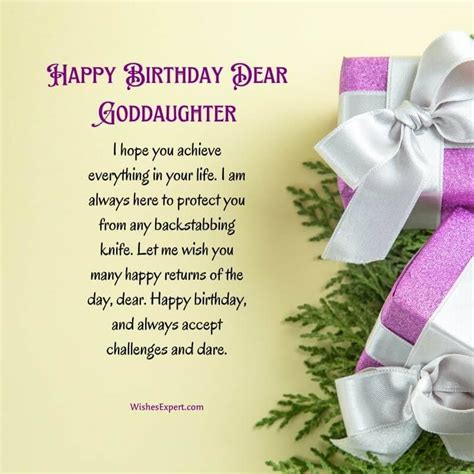 80+ Heartfelt Birthday Wishes for Your Dearest Goddaughter