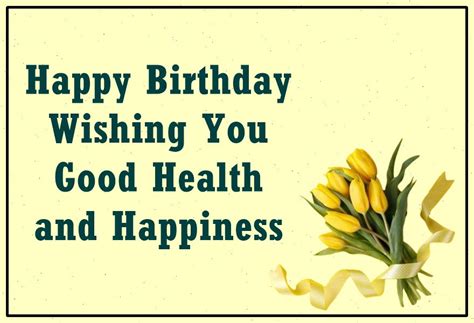 Here’s to Your Health! The Ultimate Guide to Birthday Wishes for Good Health