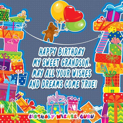 70+ Heartfelt Birthday Wishes for Your Grandson: Quotes for Every Age