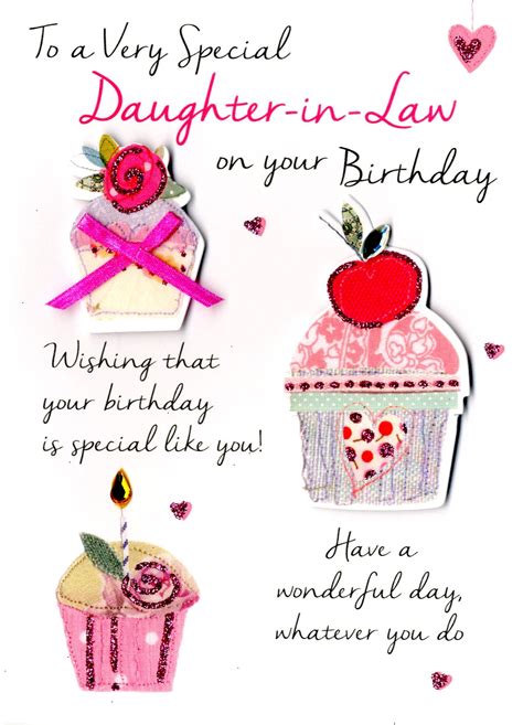 Birthday Wishes For My Daughter In Law