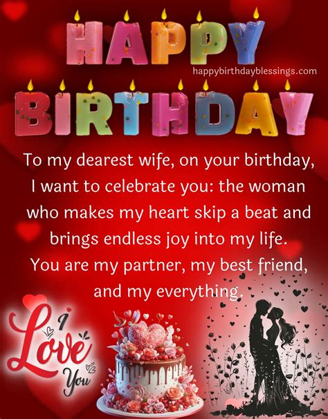 The Ultimate Guide to Birthday Wishes for Your Wife: 60+ Heartfelt, Funny & Romantic Messages