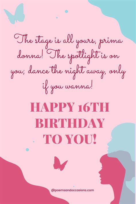 Shine On, Sweet 16: The Ultimate Guide to Birthday Wishes for Your Niece