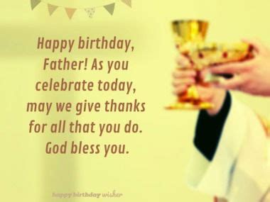 Celebrating Your Spiritual Father: A Guide to Heartfelt Birthday Wishes for a Priest