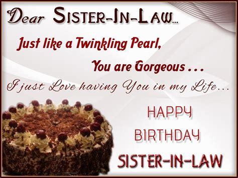 Heartfelt Birthday Wishes for Your Wonderful Sister-in-Law