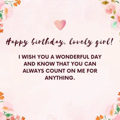 60+ Perfect Birthday Wishes for Your Son's Girlfriend