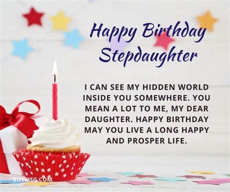 More Than Words: 50+ Perfect Birthday Wishes for a Stepdaughter