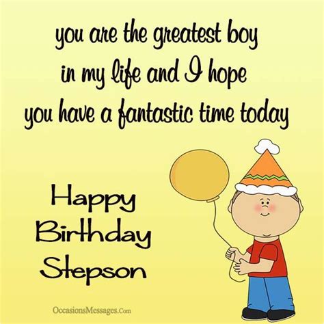 More Than Words: The Ultimate Guide to Birthday Wishes for Your Stepson