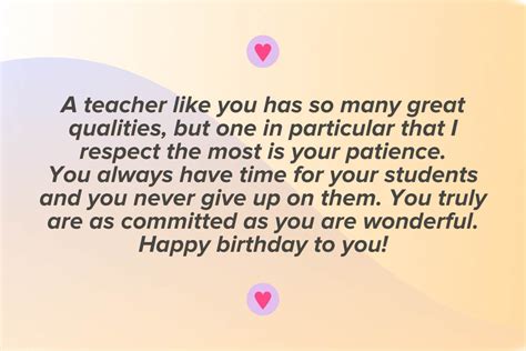 A+ Birthday Wishes for a Female Teacher: 50+ Messages to Show Your Appreciation