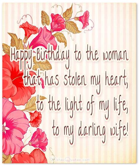 50+ Best Birthday Wishes for Your Wife: Heartfelt Quotes to Make Her Day