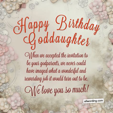 From Your Godmother with Love: The Ultimate Guide to Birthday Wishes for Your Goddaughter