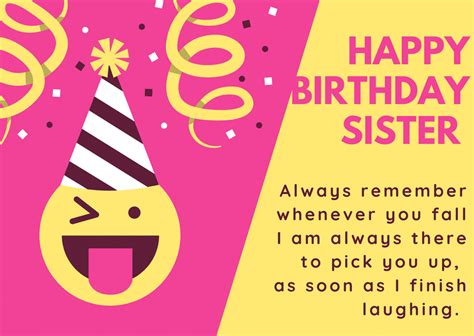 50+ Funny Birthday Wishes for Your Sister to Make Her Laugh (and Cringe a Little)