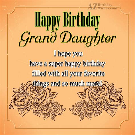 From the Heart: 50+ Perfect Birthday Wishes for Your Cherished Granddaughter