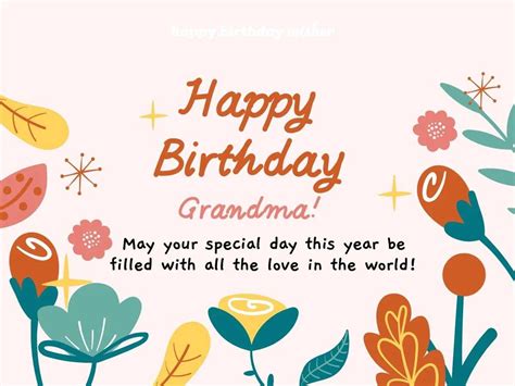 80+ Heartfelt Birthday Wishes for Your Grandmother (To Make Her Feel Loved)