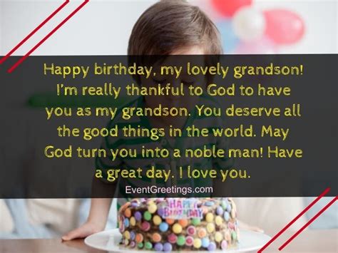 The Ultimate Guide to Birthday Wishes for Your Grandson: 60+ Heartfelt & Funny Messages