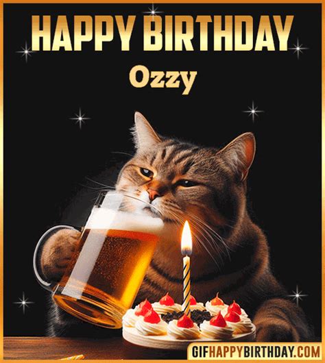 Birthday Wishes Happy Birthday Ozzy