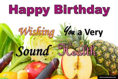 Cheers to Good Health: 60+ Heartfelt Birthday Wishes for Health and Vitality