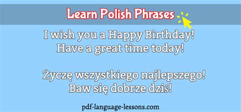 From the Heart: Your Ultimate Guide to Birthday Wishes in the Polish Language